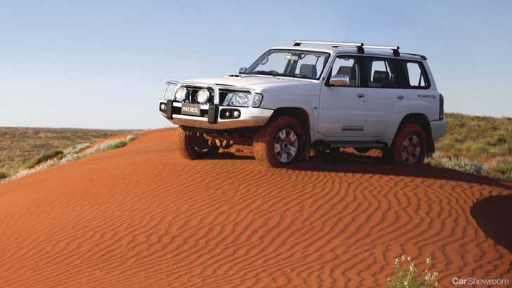 2012 NISSAN PATROL