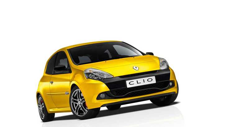 2012 RENAULT CLIO