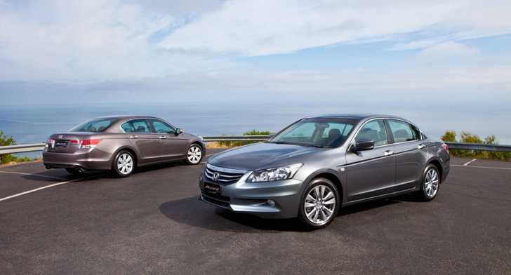 2012 HONDA ACCORD