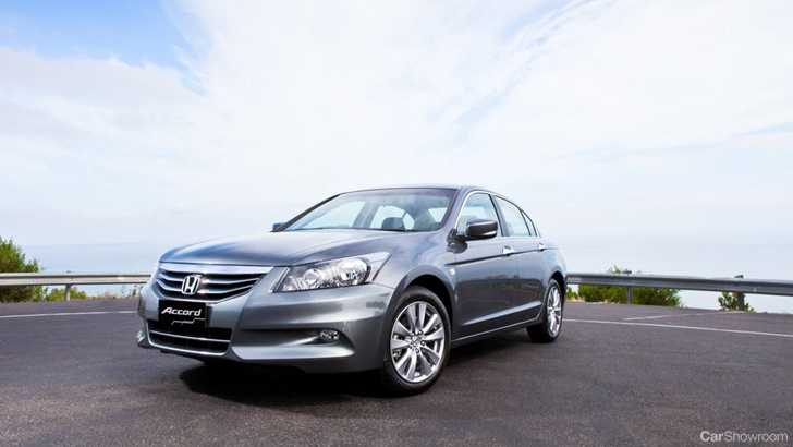 2012 HONDA ACCORD