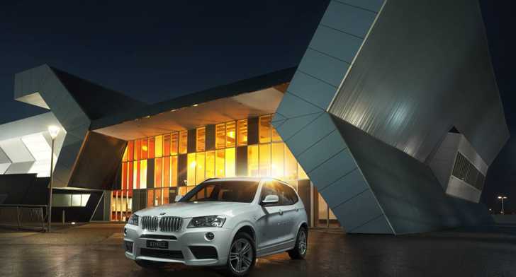 2012 BMW X3