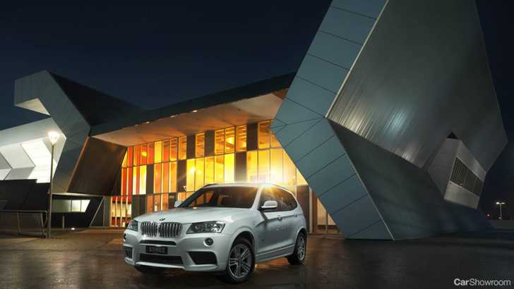 2012 BMW X3
