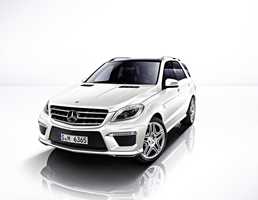 2012 MERCEDES-BENZ ML