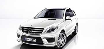 2012 MERCEDES-BENZ ML