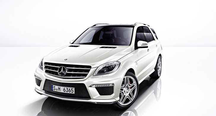 2012 MERCEDES-BENZ ML