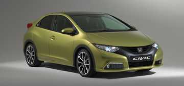 2012 HONDA CIVIC 3D HATCHBACK