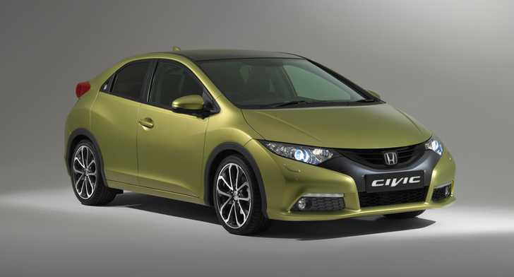 2012 HONDA CIVIC 3D HATCHBACK