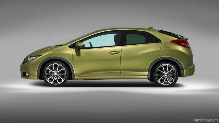 2012 HONDA CIVIC 3D HATCHBACK