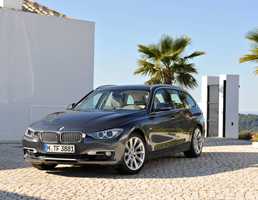 2012 BMW 3 4D WAGON