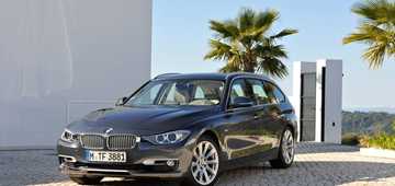 2012 BMW 3 4D WAGON