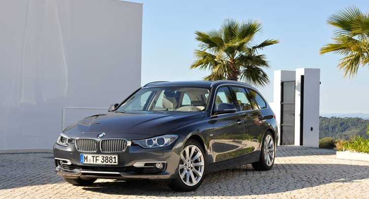 2012 BMW 3 4D WAGON