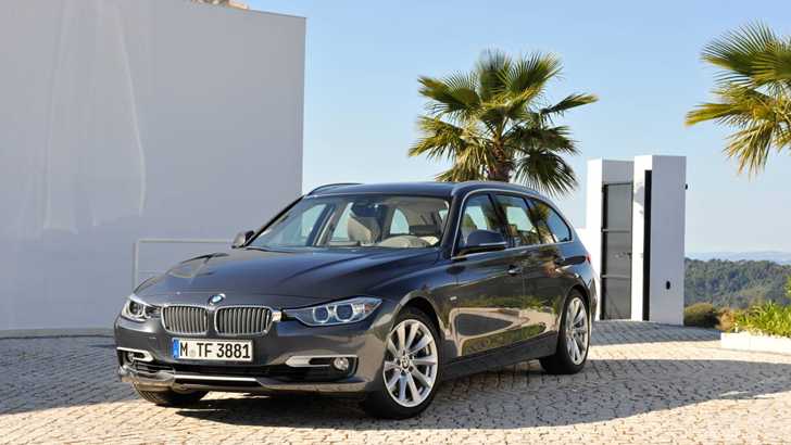 2012 BMW 3 4D WAGON