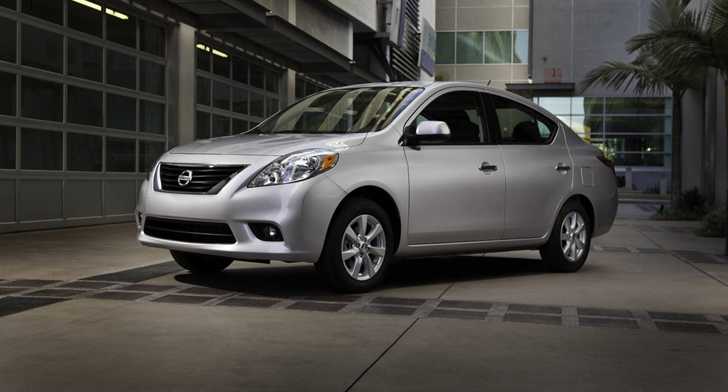2012 NISSAN