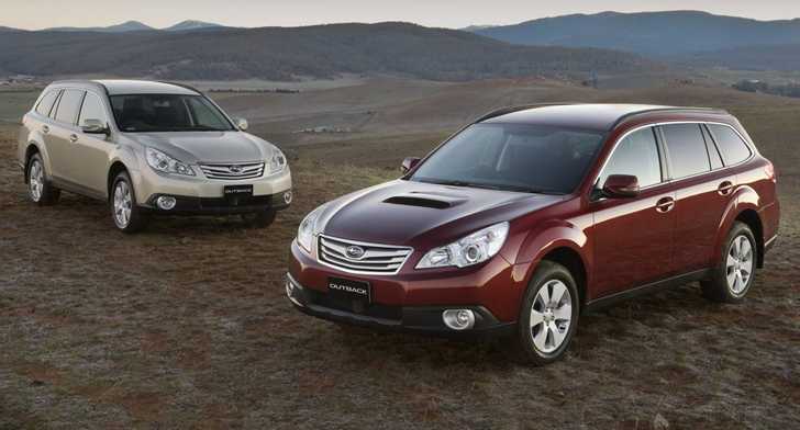 2012 SUBARU OUTBACK 4D WAGON 2.0D