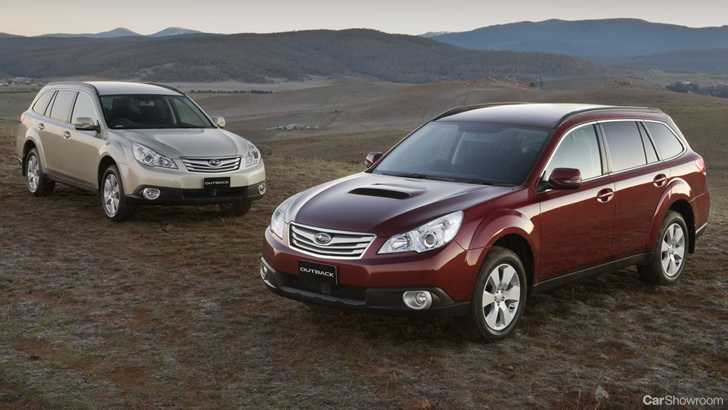 2012 SUBARU OUTBACK 4D WAGON 2.0D