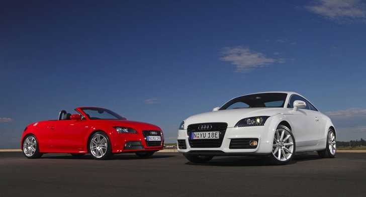 2012 AUDI TT