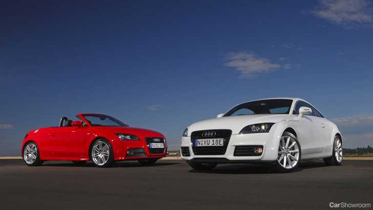 2012 AUDI TT