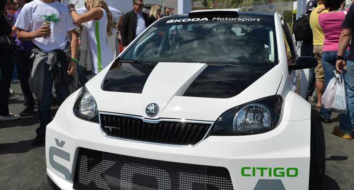 2012 SKODA