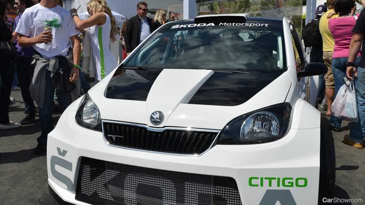 2012 SKODA