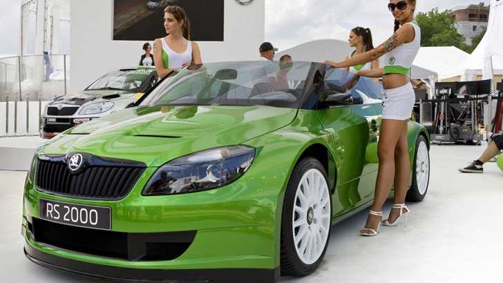 2012 SKODA