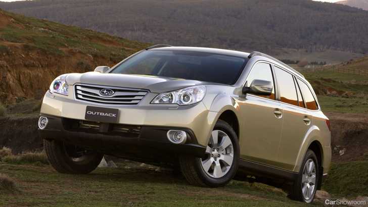 2012 SUBARU