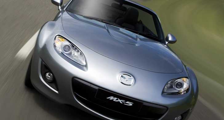 2012 MAZDA MX-5