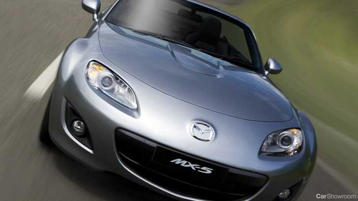 2012 MAZDA MX-5
