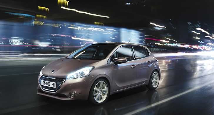 2012 PEUGEOT 207