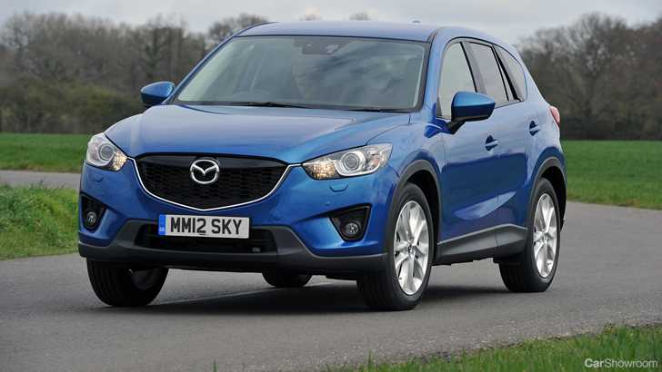 2012 MAZDA CX-5