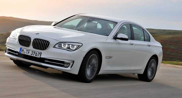 2012 BMW 7