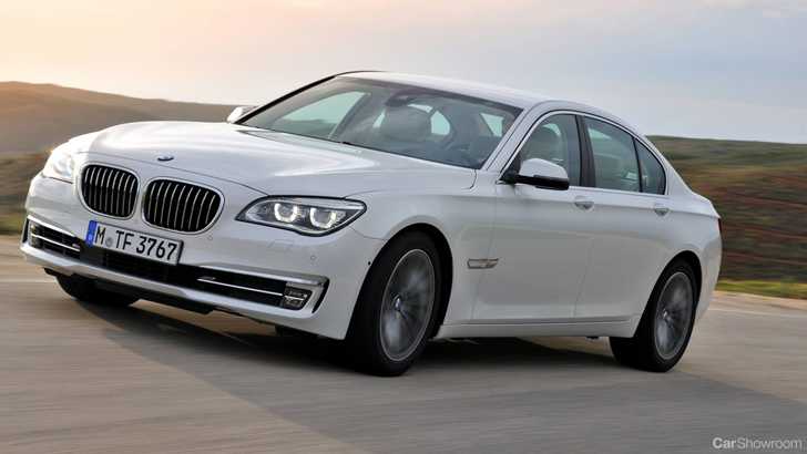 2012 BMW 7