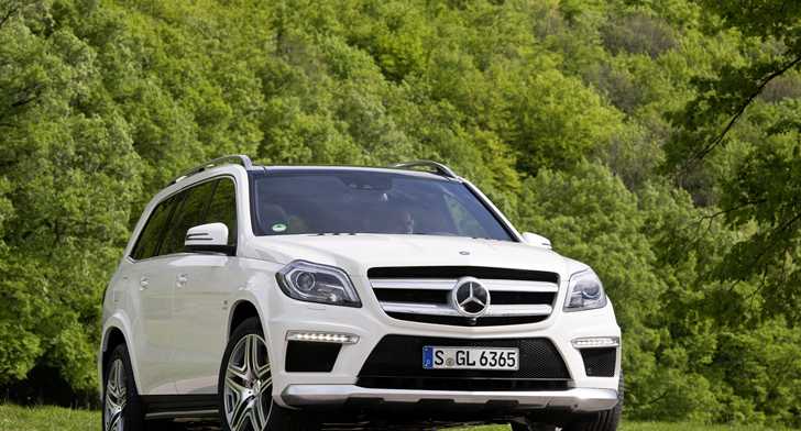 2012 MERCEDES-BENZ GL