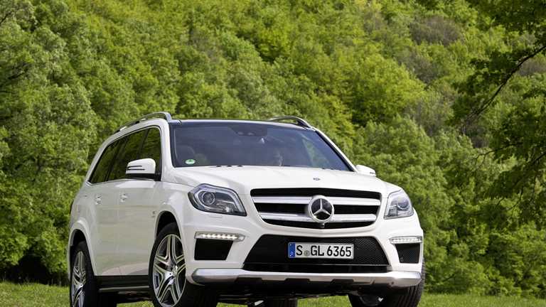 2012 MERCEDES-BENZ GL