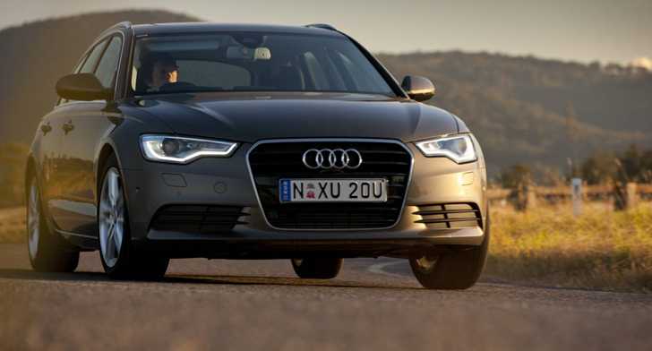 2012 AUDI A6