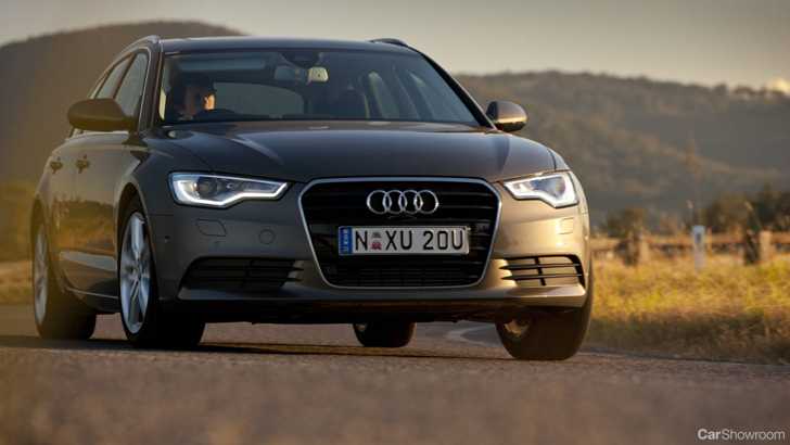 2012 AUDI A6