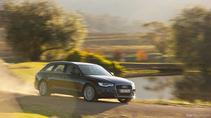 2012 AUDI A6