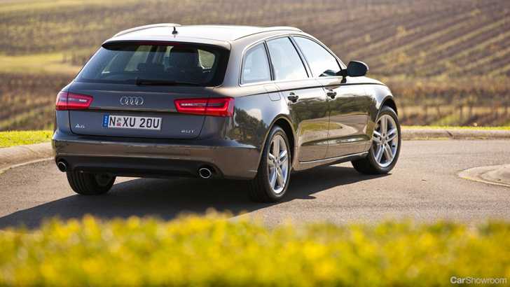 2012 AUDI A6