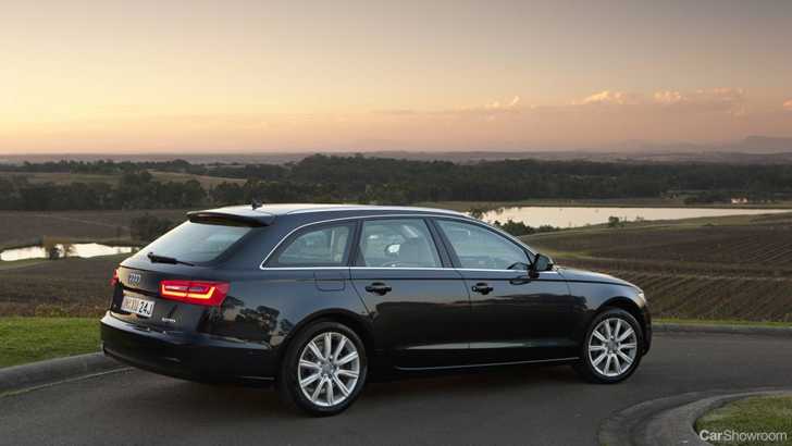 2012 AUDI A6