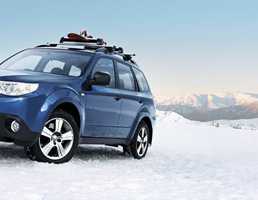 2012 SUBARU FORESTER