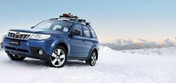 2012 SUBARU FORESTER