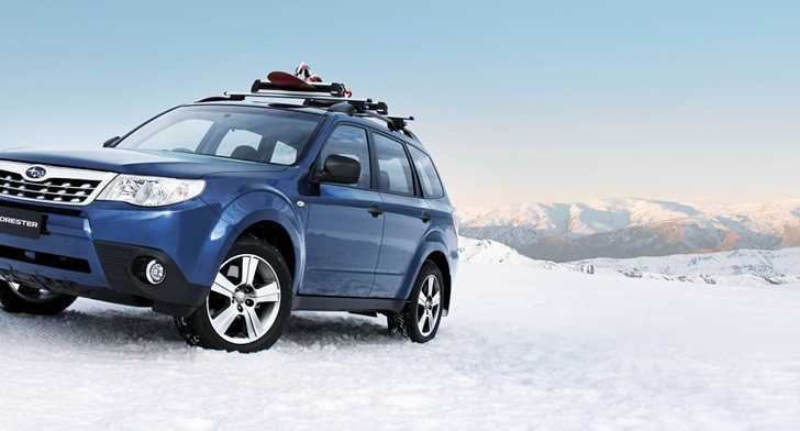 2012 SUBARU FORESTER