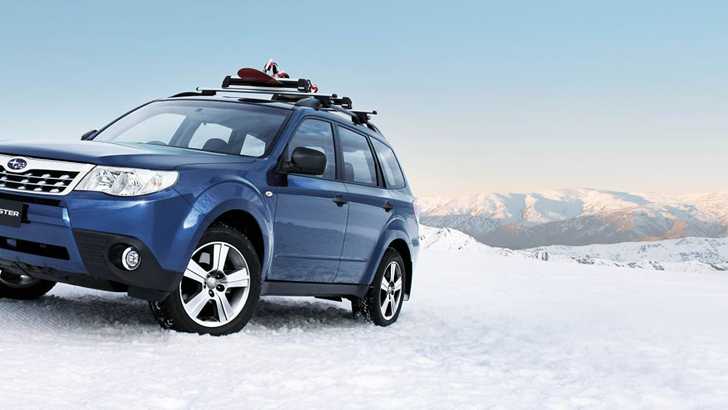 2012 SUBARU FORESTER