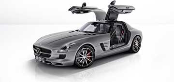 2012 MERCEDES-BENZ SLS