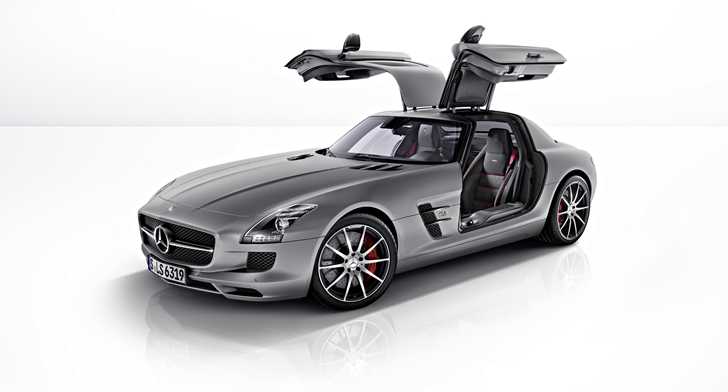 2012 MERCEDES-BENZ SLS