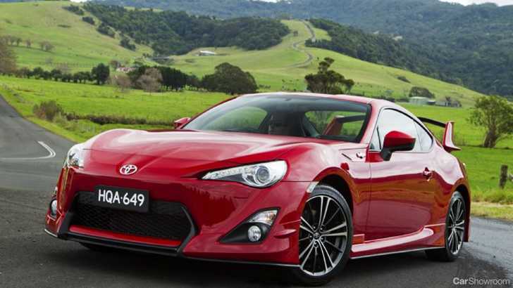 2012 TOYOTA