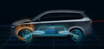 2012 MITSUBISHI OUTLANDER 4D WAGON