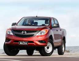 2012 MAZDA BT50