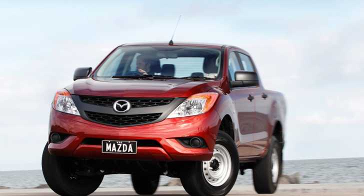 2012 MAZDA BT50