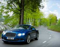 2012 BENTLEY CONTINENTAL 2D COUPE