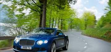 2012 BENTLEY CONTINENTAL 2D COUPE